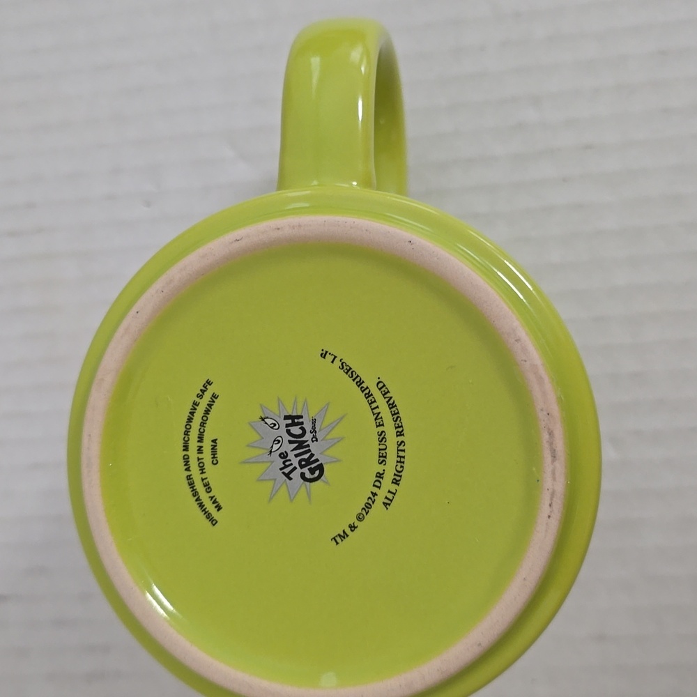 Set of 4 Grinch Christmas Mugs - Picture 10 of 16
